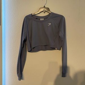 Gymshark crop top sweater